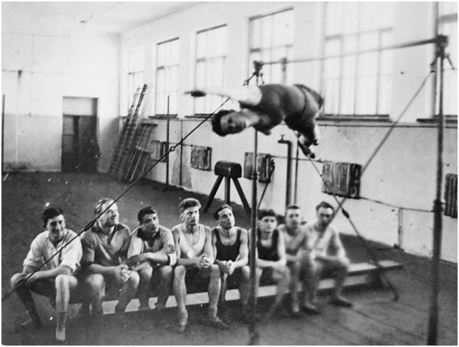 Спортзал 1930-е