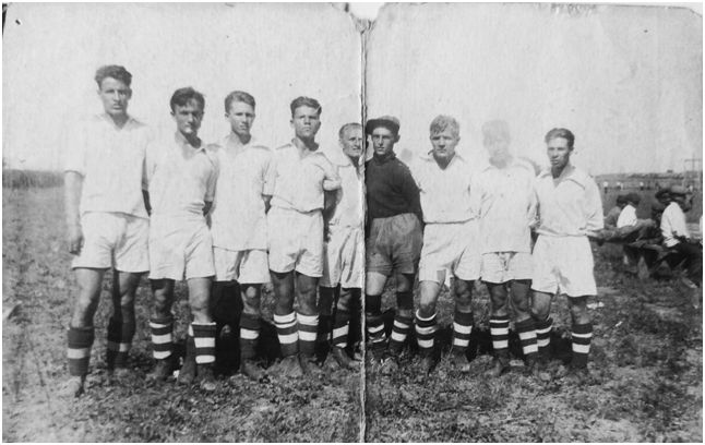 Футбольная команда ВИСИ 1938