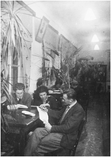 Библиотека ВИСИ 1950-е