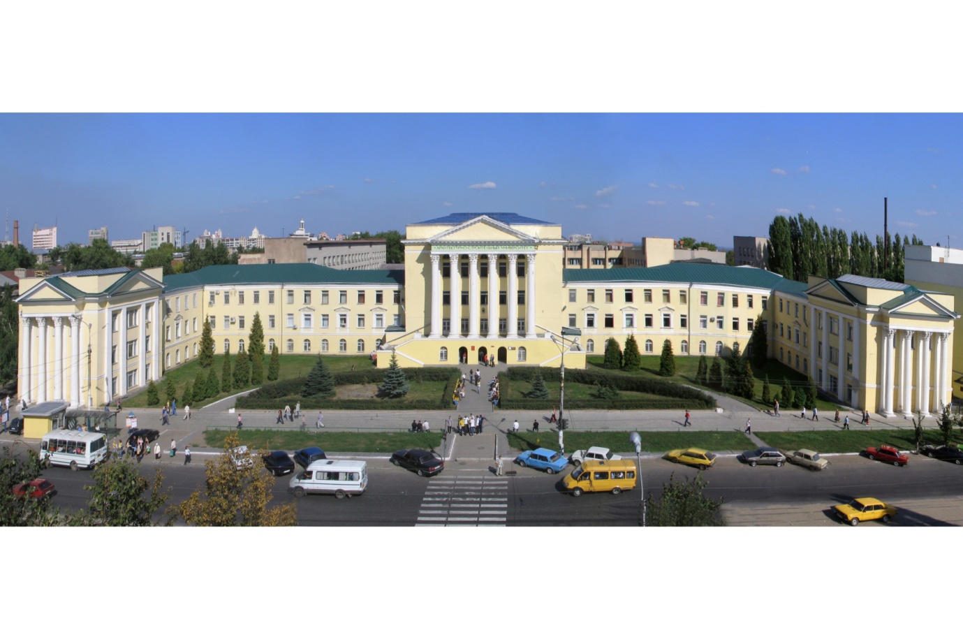 Исторический корпус ВГАСУ в 2010-е гг.
