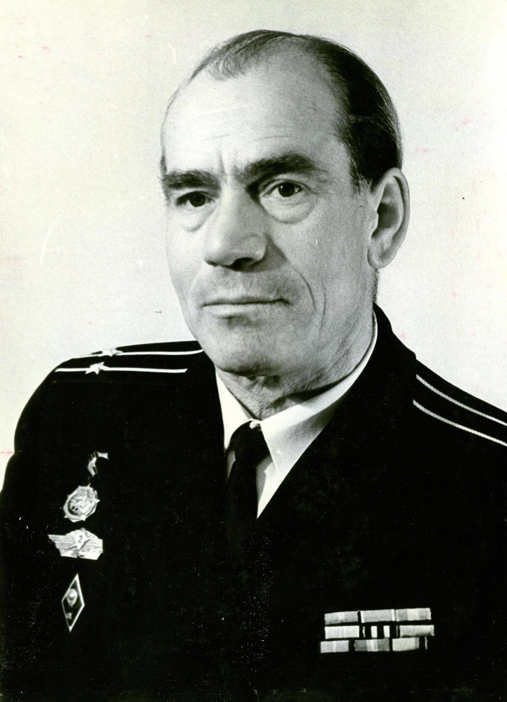 Сергей никифорович марин
