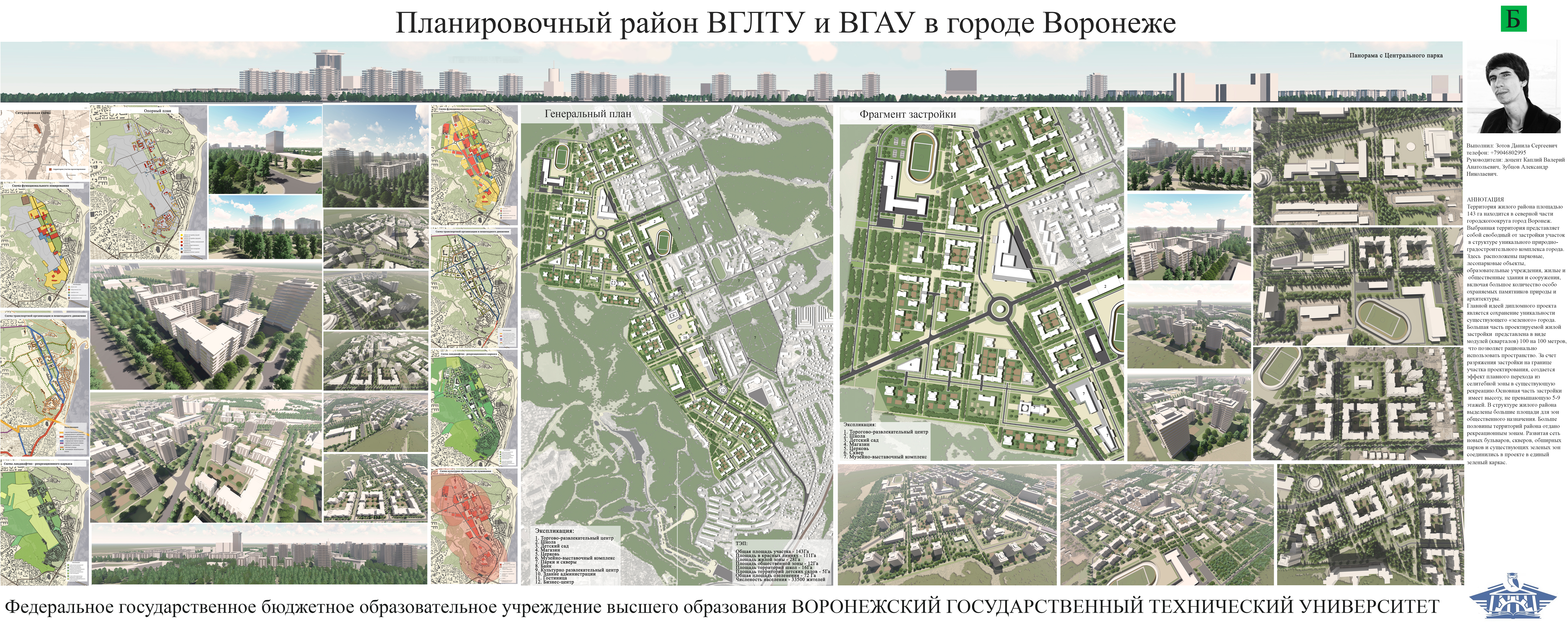 Углту карта студгородка