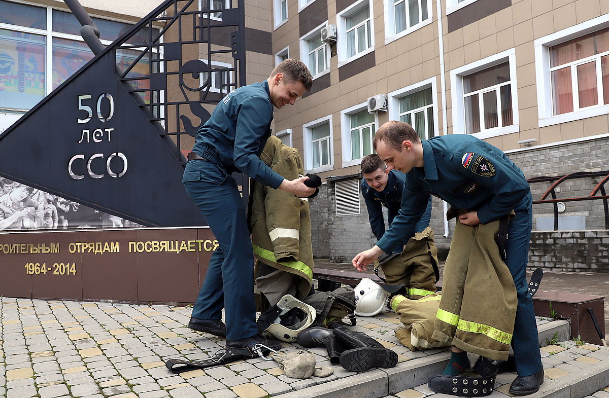 В ВГТУ проходят мероприятия, посвященные празднованию Дня пожарной охраны |  ВГТУ