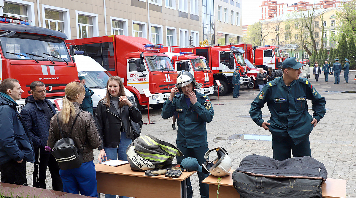 В ВГТУ проходят мероприятия, посвященные празднованию Дня пожарной охраны |  ВГТУ