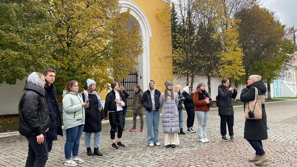 Студенты ВГТУ побывали на экскурсии в Коломне | ВГТУ