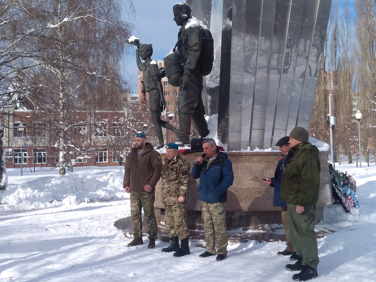 Военно-патриотический клуб «Форпост» ВГТУ принял участие в мероприятиях в  парке Победы | ВГТУ