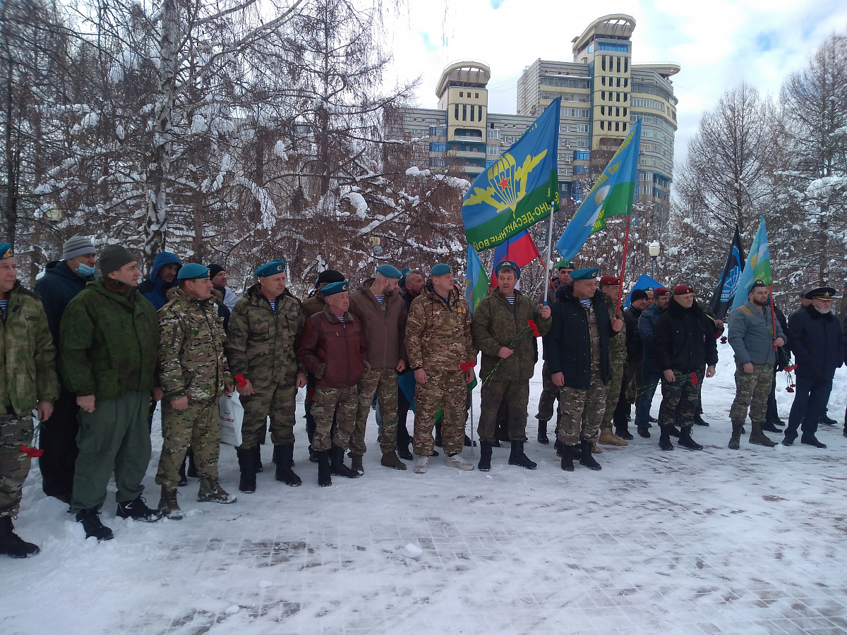 Военно-патриотический клуб «Форпост» ВГТУ принял участие в мероприятиях в  парке Победы | ВГТУ