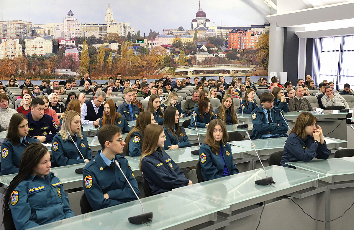 В ВГТУ прошло первое открытое занятие по гражданской обороне для населения  Воронежа | ВГТУ