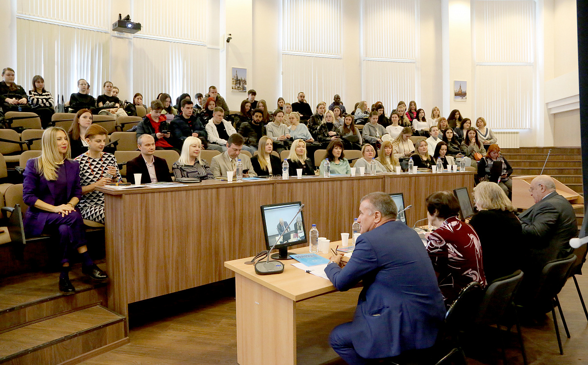 В ВГТУ прошла Всероссийская научно-практическая конференция с международным  участием | ВГТУ