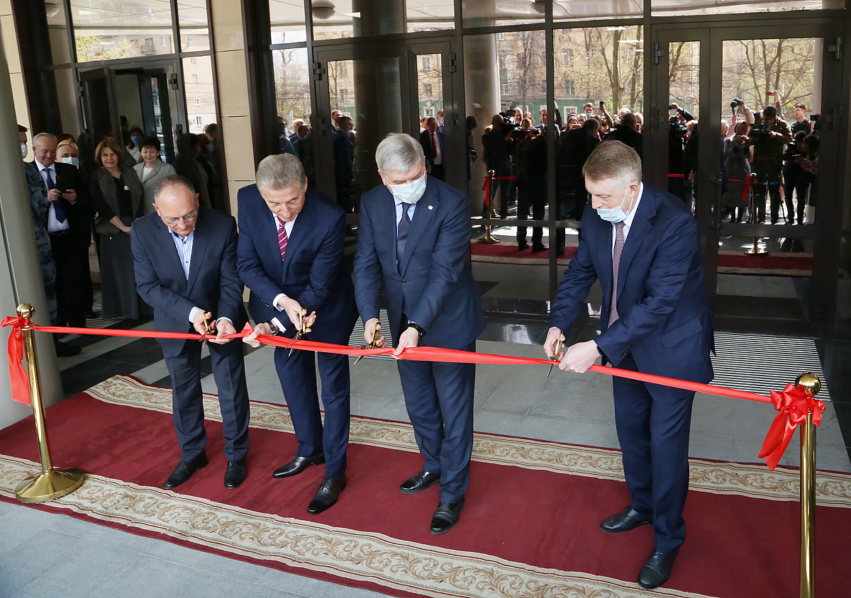 В ВГТУ открыли новый учебно-лабораторный корпус | ВГТУ